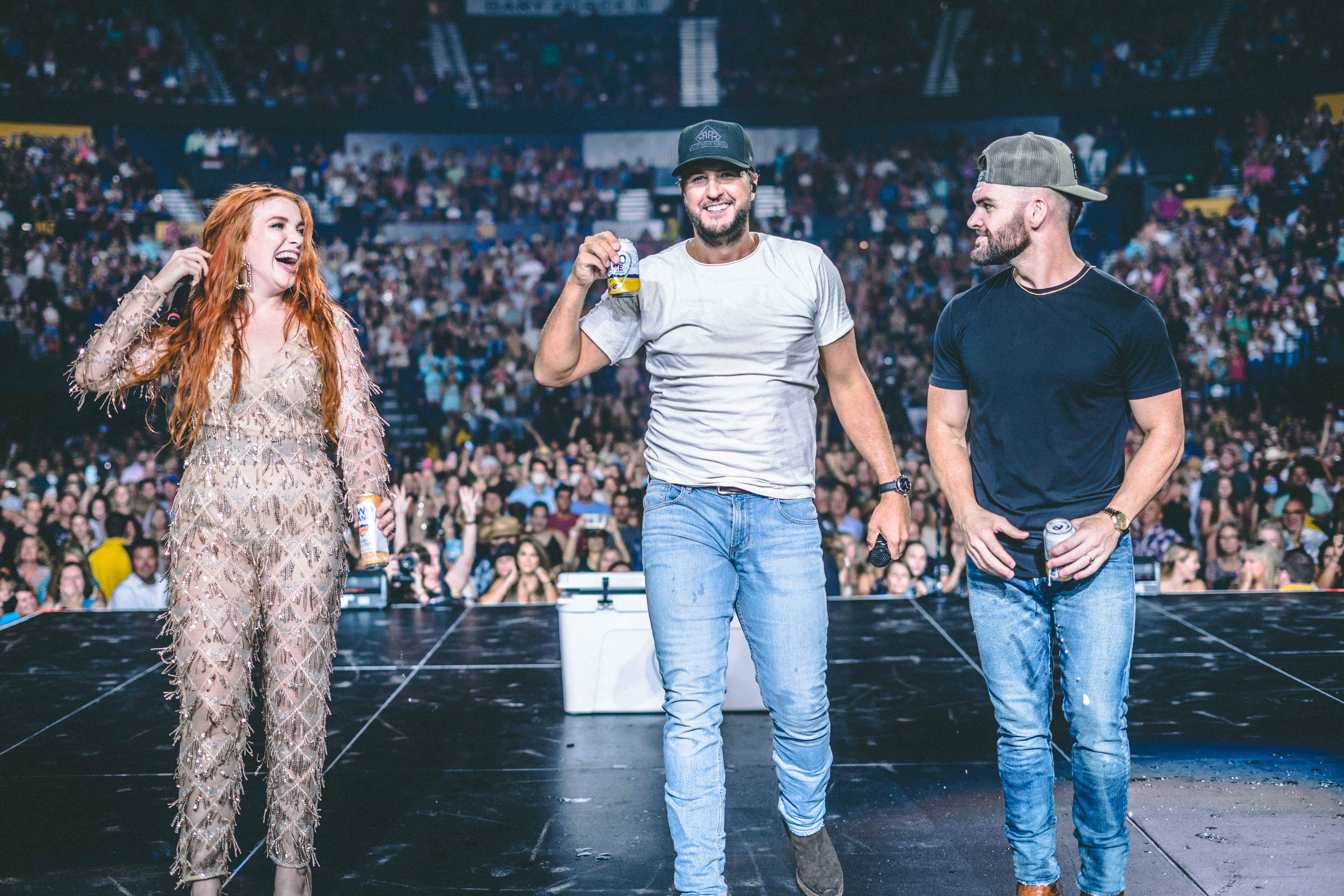 Caylee Hammack, Luke Bryan, Dylan Scott