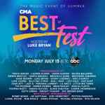 LUKE BRYAN TO HOST "CMA BEST OF FEST" AIRING MONDAY, JULY 13 ON ABC