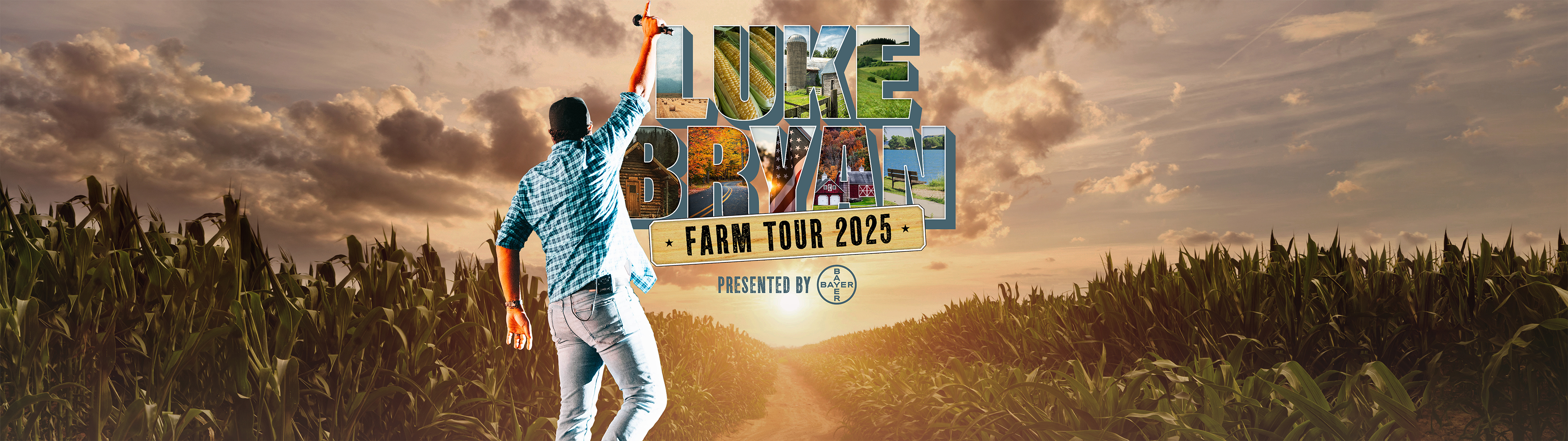 Luke Bryan Farm Tour 2025 Presented by Bayer