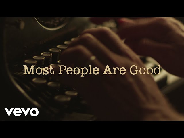 Luke Bryan - Most People Are Good (Lyric Video) 