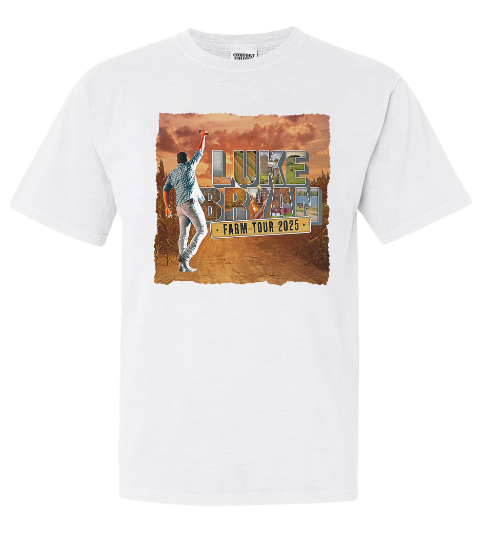 Luke Bryan Farm Tour 2025 T-Shirt