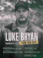 Luke Bryan Heads Back to the Farm in September: FARM TOUR 2023