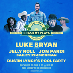 Luke Bryan’s Crash My Playa set for January 17-20, 2024 for 9th Annual All-Inclusive Caribbean Concert Vacation  Hosted at Moon Palace Resort
